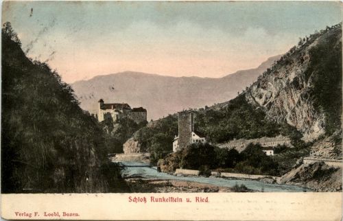 Schloss Runkelstein und Ried