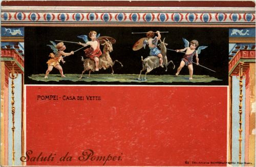 Saluti da Pompei