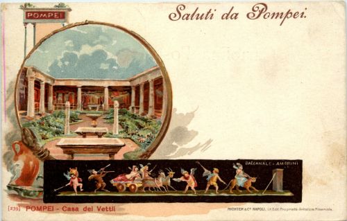 Saluti da Pompei