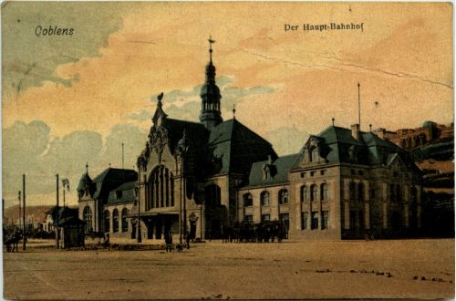 Coblenz - Hauptbahnhof