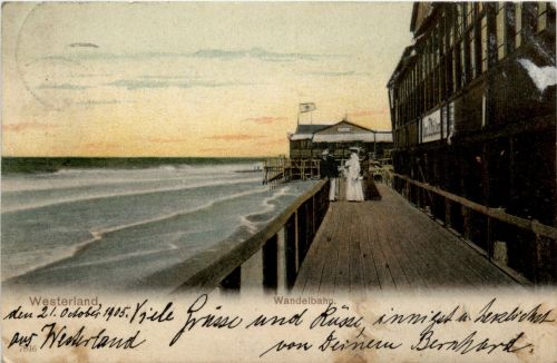 Westerland - Wandelbahn