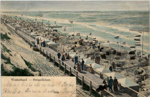 Westerland - Strandleben