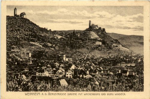 Weinheim an der Bergstrasse