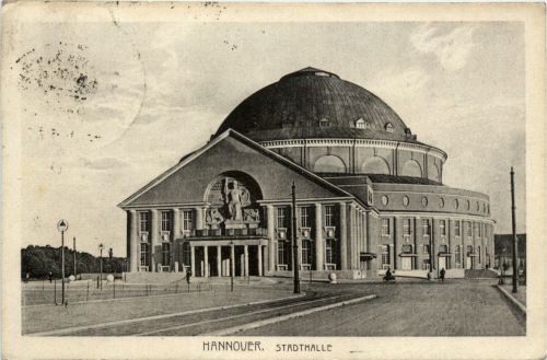 Hannover - 9. Deutsches Sängerbundfest 1924