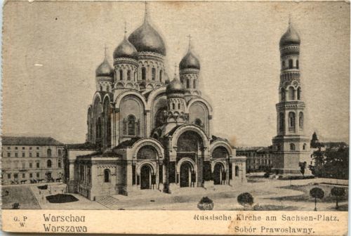 Warschau - Russische Kirche
