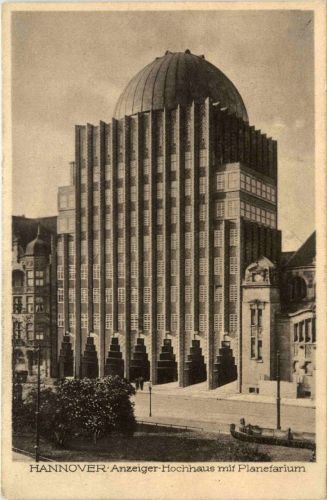 Hannover - Anzeiger Hochhaus