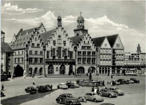 Frankfurt - VW Käfer