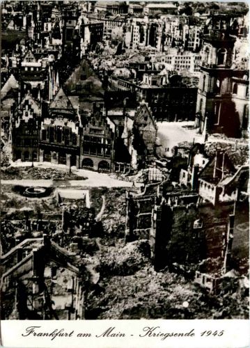 Frankfurt - Kriegsende 1945