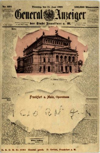 Frankfurt - General anzeiger