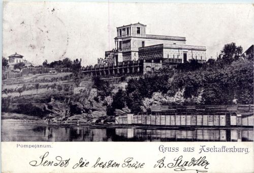 Gruss aus Aschaffenburg