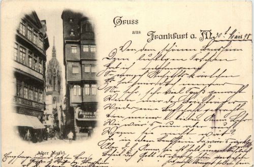 Gruss aus Frankfurt
