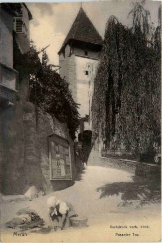 Meran Passeier Tor