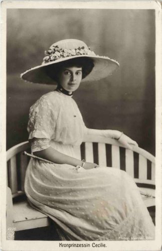 Kronprinzessin Cecilie
