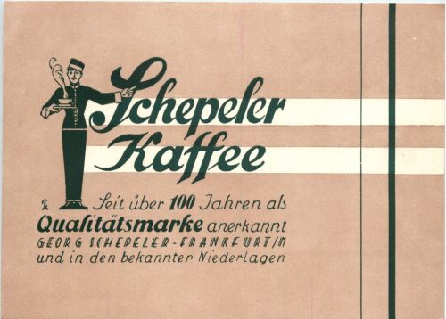 Schepeler Kaffee - Frankfurt