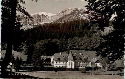 Mariazell/Steiermark - Schloss Brandhof
