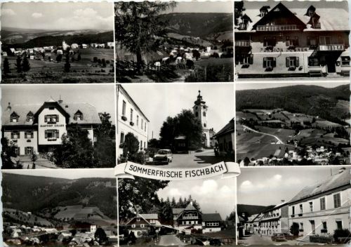 Weiz/Steiermark - Sommerfrische Fischbach - div.Bilder