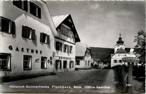 Weiz/Steiermark - Sommerfrische Fischbach -