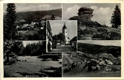 Weiz/Steiermark - Sommerfrische Fischbach - div.Bilder