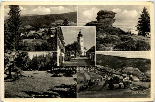 Weiz/Steiermark - Sommerfrische Fischbach - div.Bilder