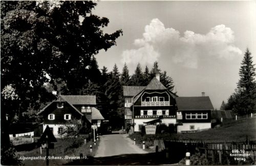 Weiz/Steiermark - Alpengasthof Schanz