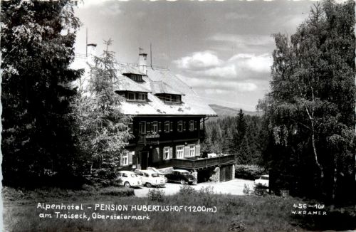 Weiz/Steiermark - Alpengasthof-Pension Hubertushof am Troiseck