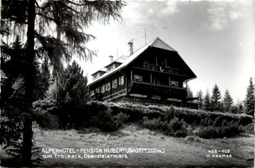 Weiz/Steiermark - Alpengasthof-Pension Hubertushof am Troiseck