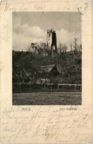 Weiz/Steiermark - Weiz, Ruine Sturmberg