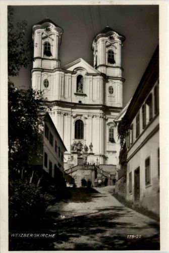 Weiz/Steiermark - Weiz, Weizbergkirche