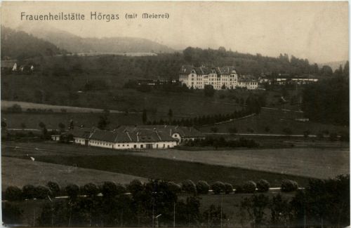 Gratwein-Straßengel - Frauenheilstätte Hörgas (mit Meierei)