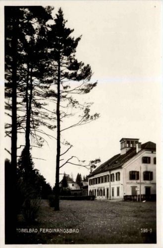 Graz/Steiermark - Graz - Tobelbad, Ferdinandsbad