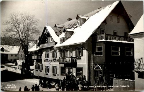 Weiz/Steiermark - Fischbach, Pension Dobner
