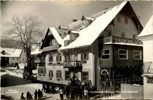 Weiz/Steiermark - Fischbach, Pension Dobner