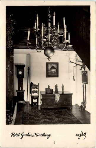 Mürzzuschlag/Steiermark - Kindberg, Hotel Gruber