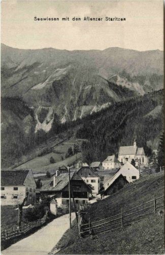 Mürzzuschlag/Steiermark - Seewiesen mit den Aflenzer Staritzen