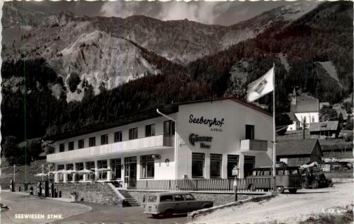 Mürzzuschlag/Steiermark - Seewiesen , Seeberghof Hotel