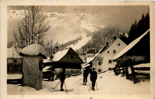 Mürzzuschlag/Steiermark - Seewiesen , Wintersportplatz