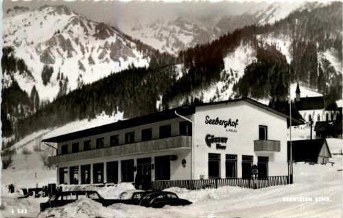 Mürzzuschlag/Steiermark - Seewiesen , Seeberghof Hotel