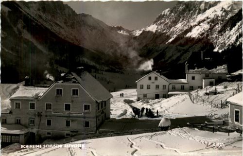 Mürzzuschlag/Steiermark - Seewiesen , Schiheime Schuster Pension