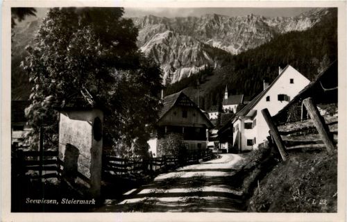 Mürzzuschlag/Steiermark - Seewiesen,