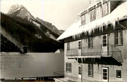 Mürzzuschlag/Steiermark - Seewiesen, Seeberghof