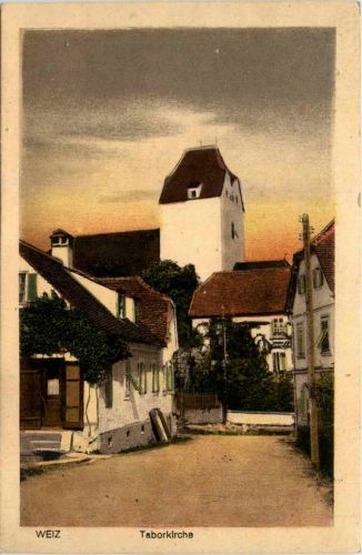 Weiz/Steiermark - Weiz, Taborkirche