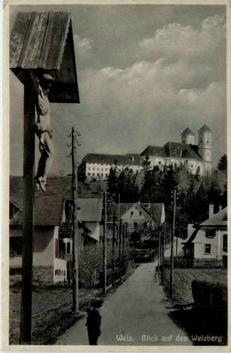 Weiz/Steiermark - Weiz, Blick auf den Weizberg