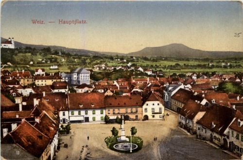 Weiz/Steiermark - Weiz, Hauptplatz