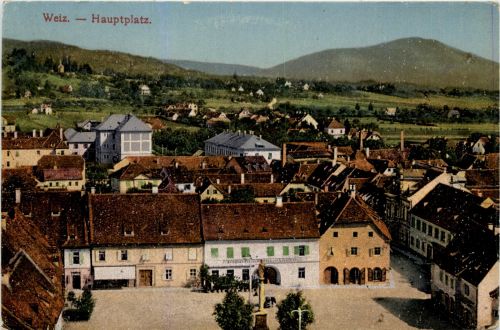 Weiz/Steiermark - Weiz, Hauptplatz