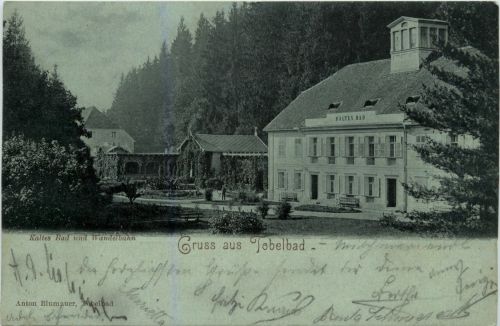 Graz/Steiermark - Tobelbad, Kaltes Bad und Wandelbahn