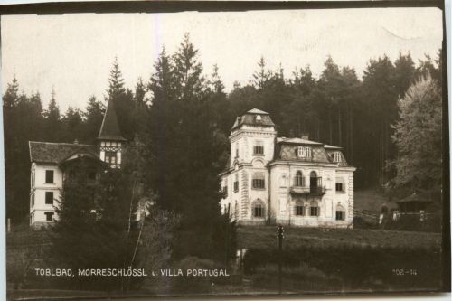 Graz/Steiermark - Tobelbad, Morreschlössö und Villa Portugal