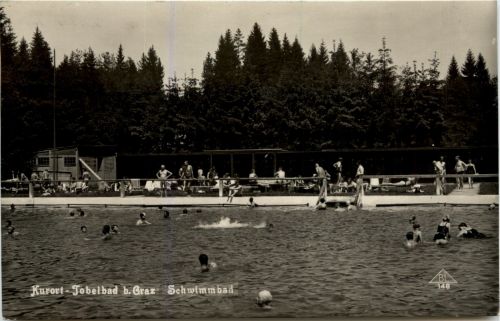 Graz/Steiermark - Tobelbad, Schwimmbad