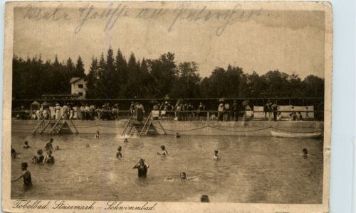 Graz/Steiermark - Tobelbad, Schwimmbad