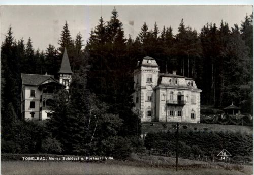 Graz/Steiermark - Tobelbad, Moree Schlössl und Portugal Villa