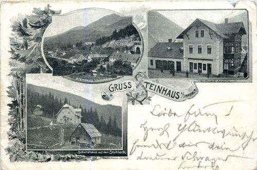 Mürzzuschlag/Steiermark - Gruss aus Steinhaus am Semmering